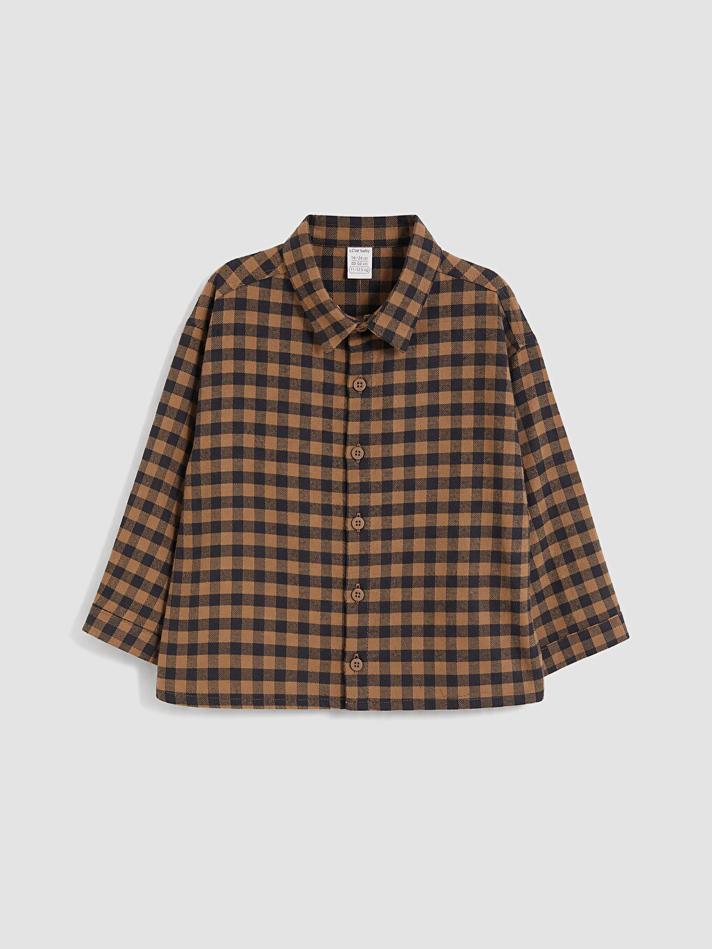 Plaid Baby Boys' Twill Set-2