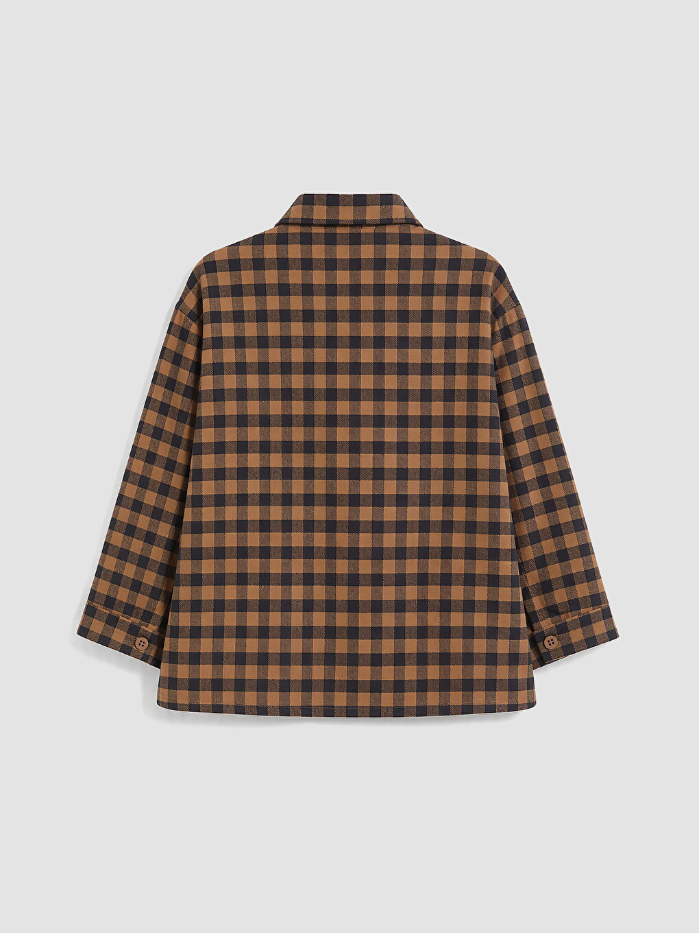 Plaid Baby Boys' Twill Set-3