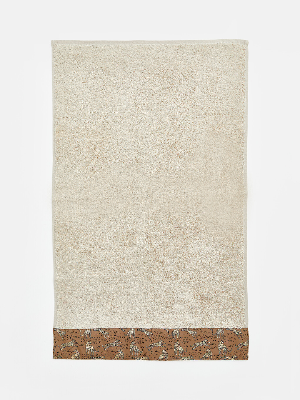 Peshqir Dore Pambuku Me Motiv Leopardi 50x80 Cm