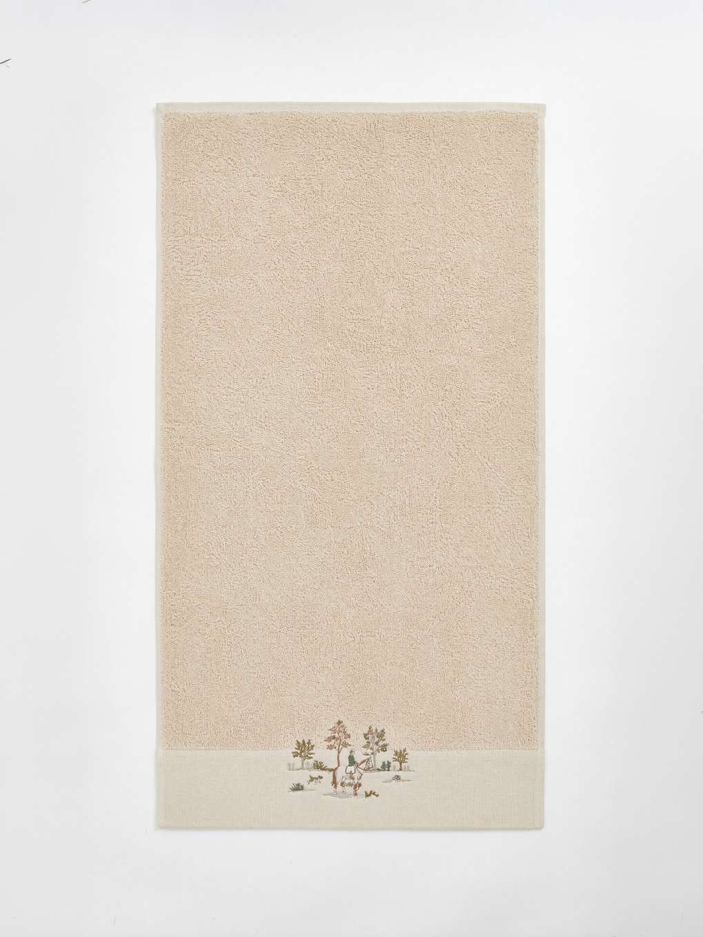 Vezeni Pamučni Peškir Za Lice 50x80 Cm-1