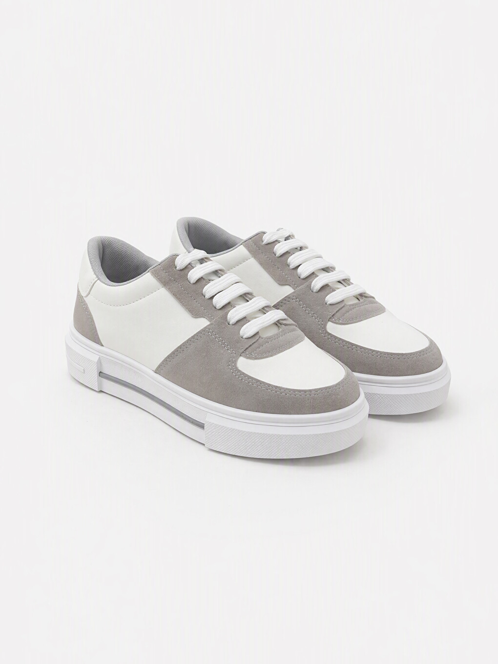 Faux Suede Men's Sneakers