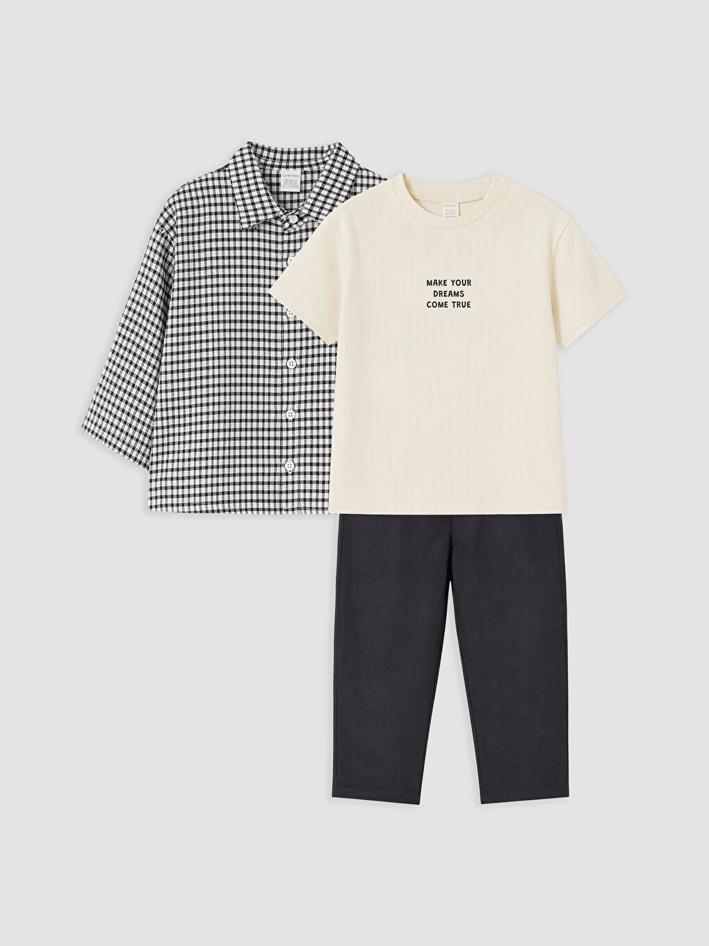 3-pack Baby Boys' Gabardine Set