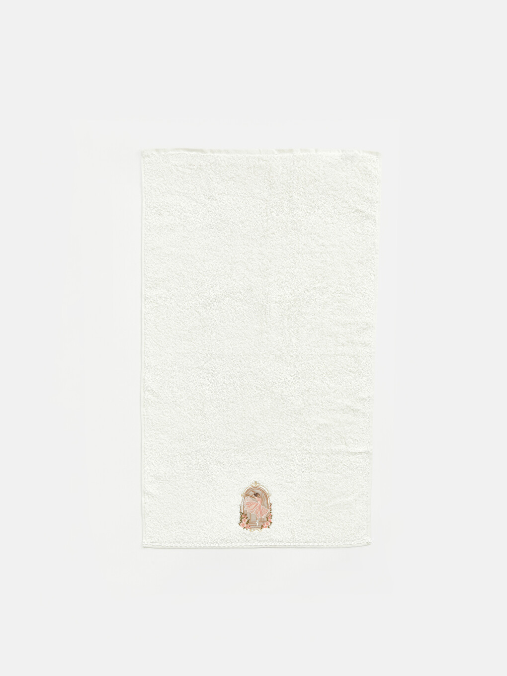 Ballerina მოქარგული ბამბის სახის პირსახოცი 50x80 Cm-1