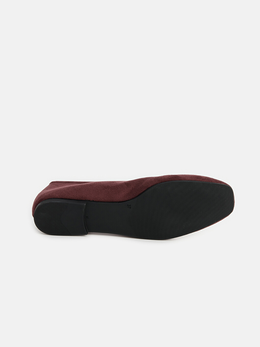 Faux Suede Women's Ballet Flats-3