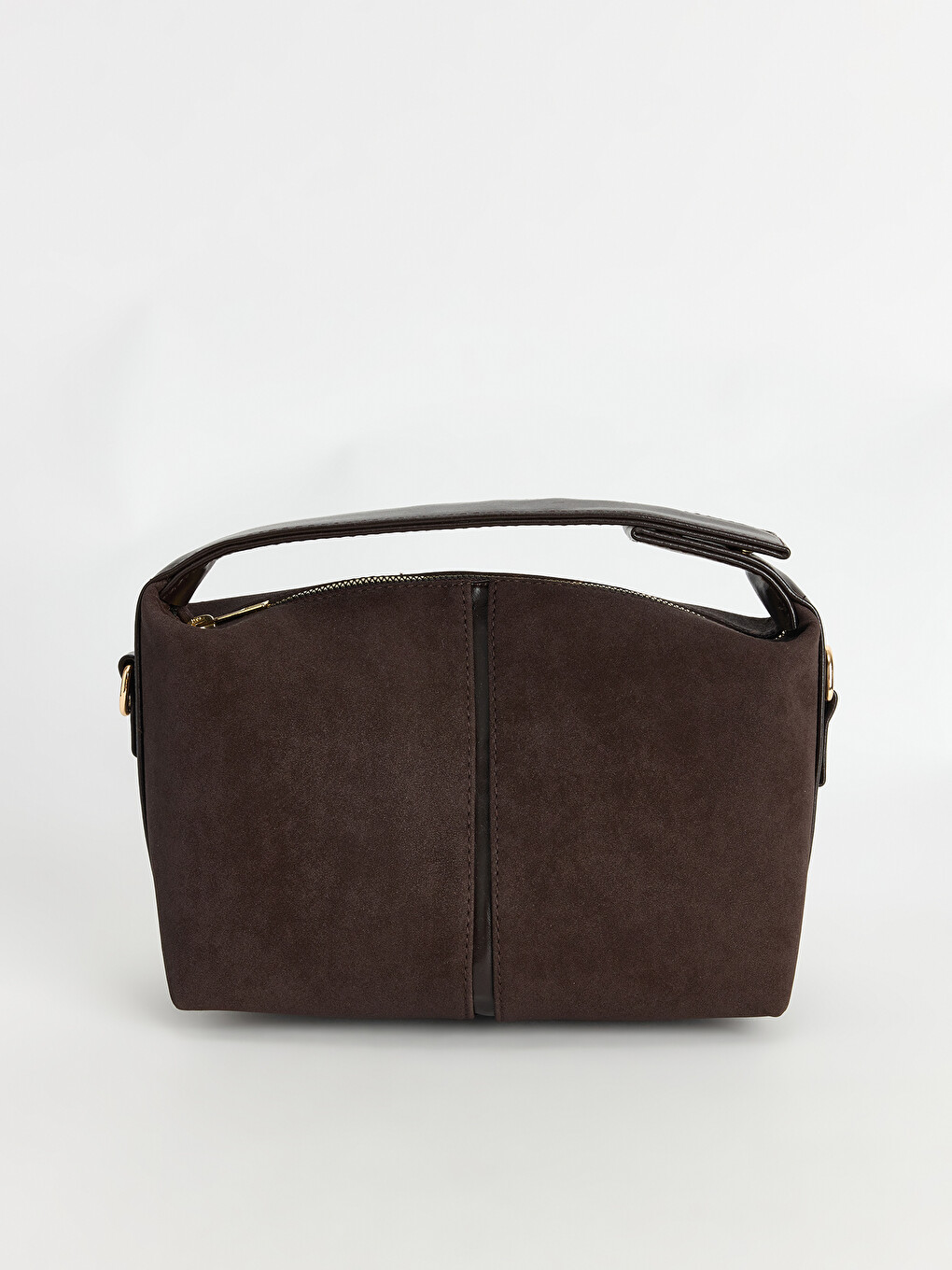 Çantë Krahu Suede Për Gra