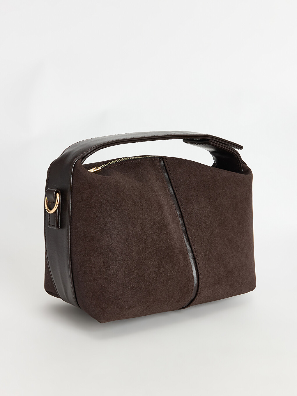 Çantë Krahu Suede Për Gra-2