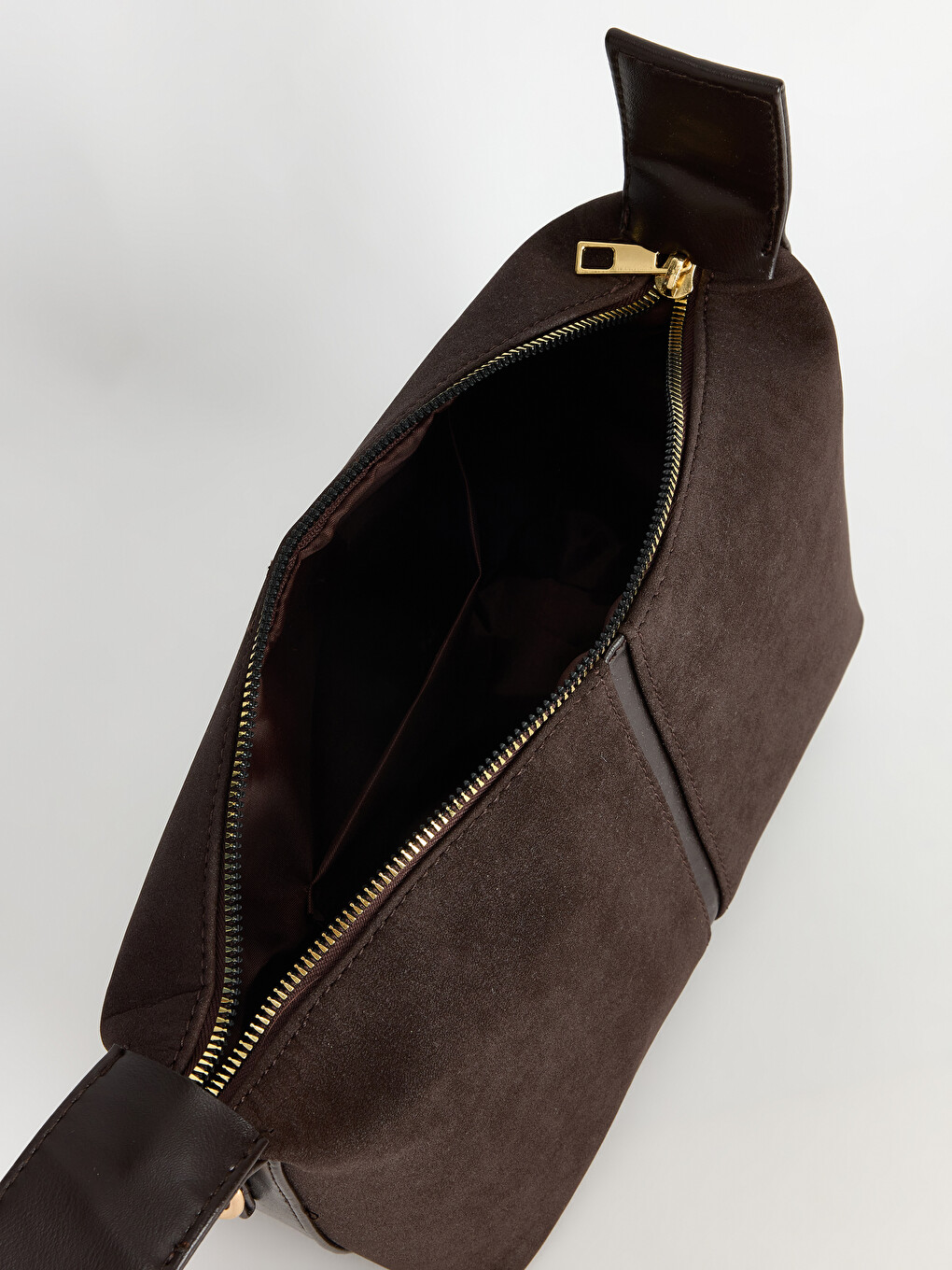 Çantë Krahu Suede Për Gra-3