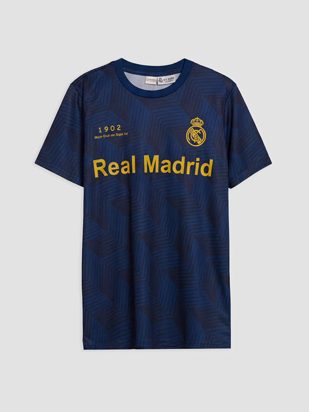 Real Madrid Printed Boys' T-shirt
