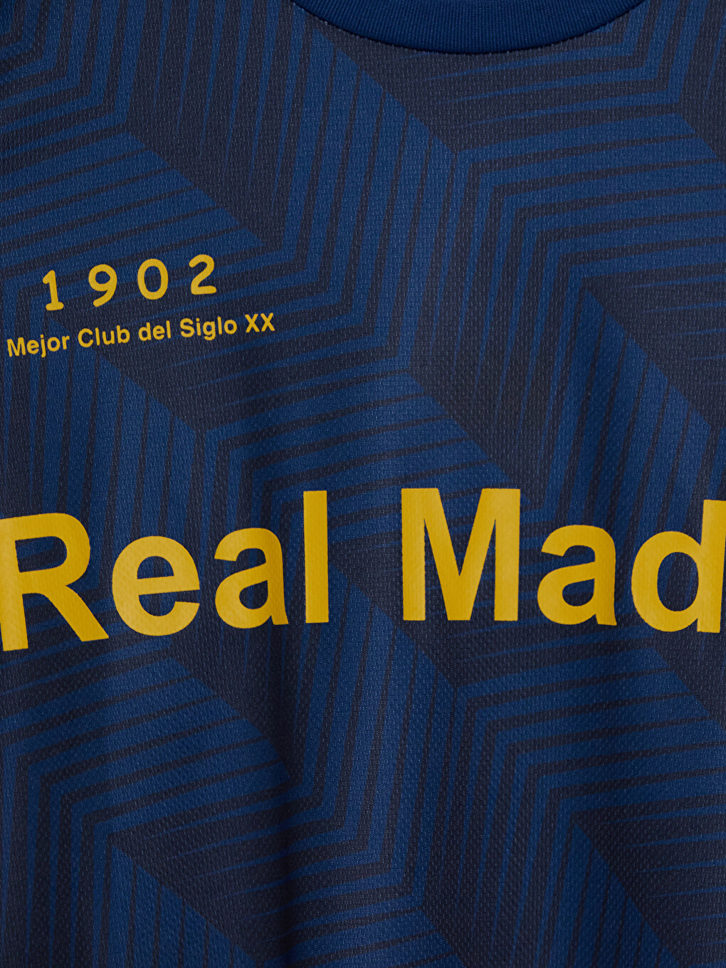 Real Madrid Printed Boys' T-shirt-2
