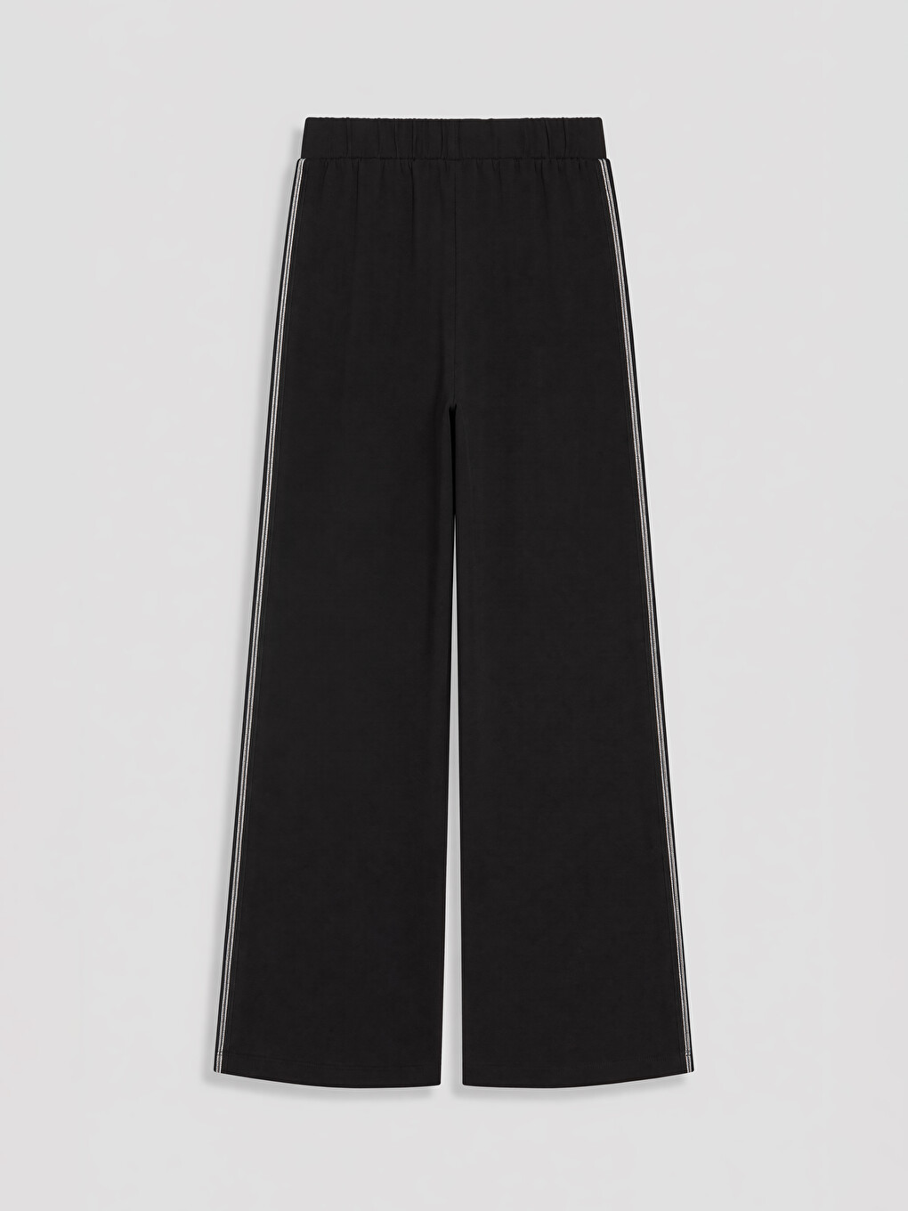 Woman Black Sweatpants-5