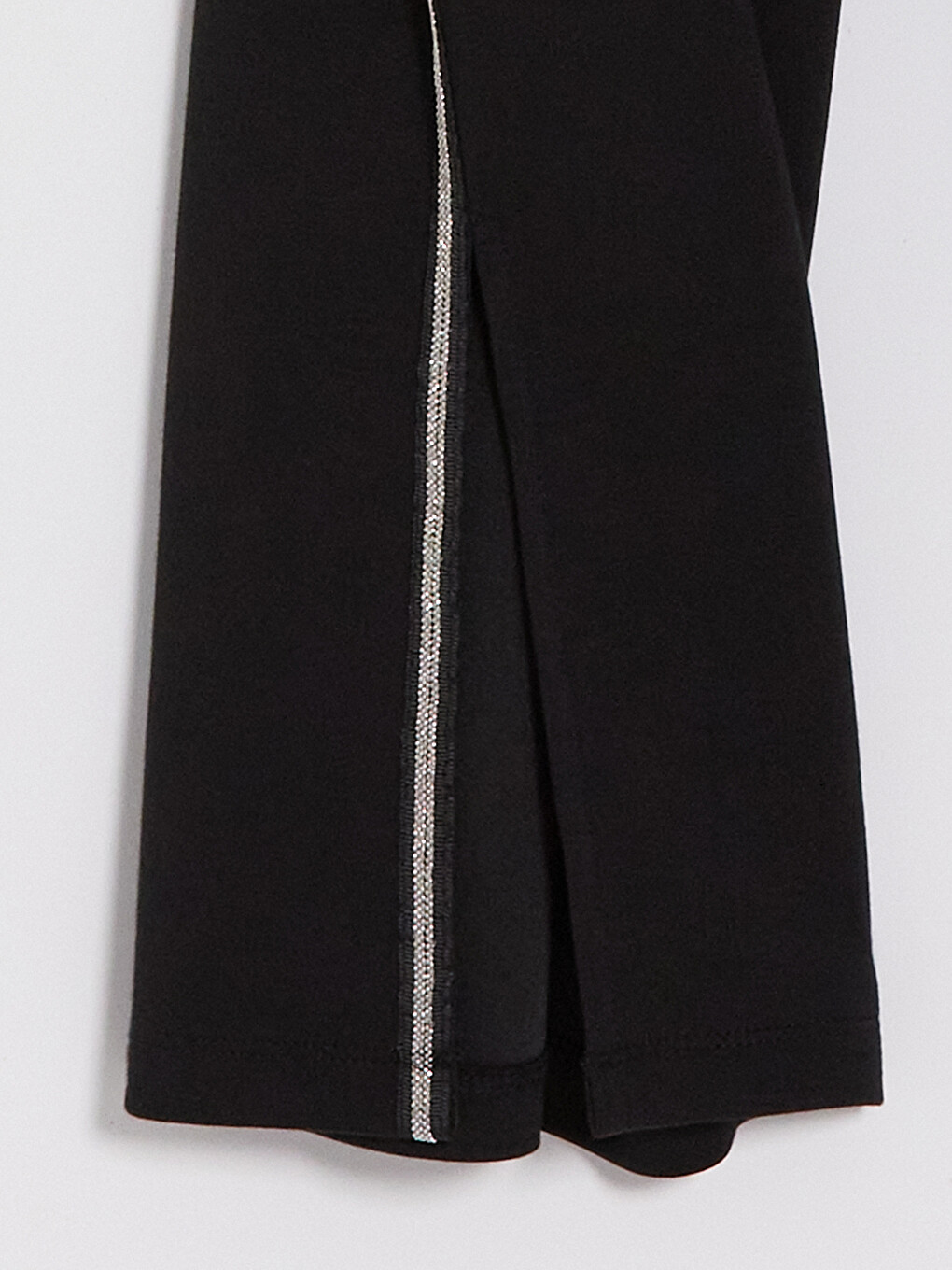 Woman Black Sweatpants-6