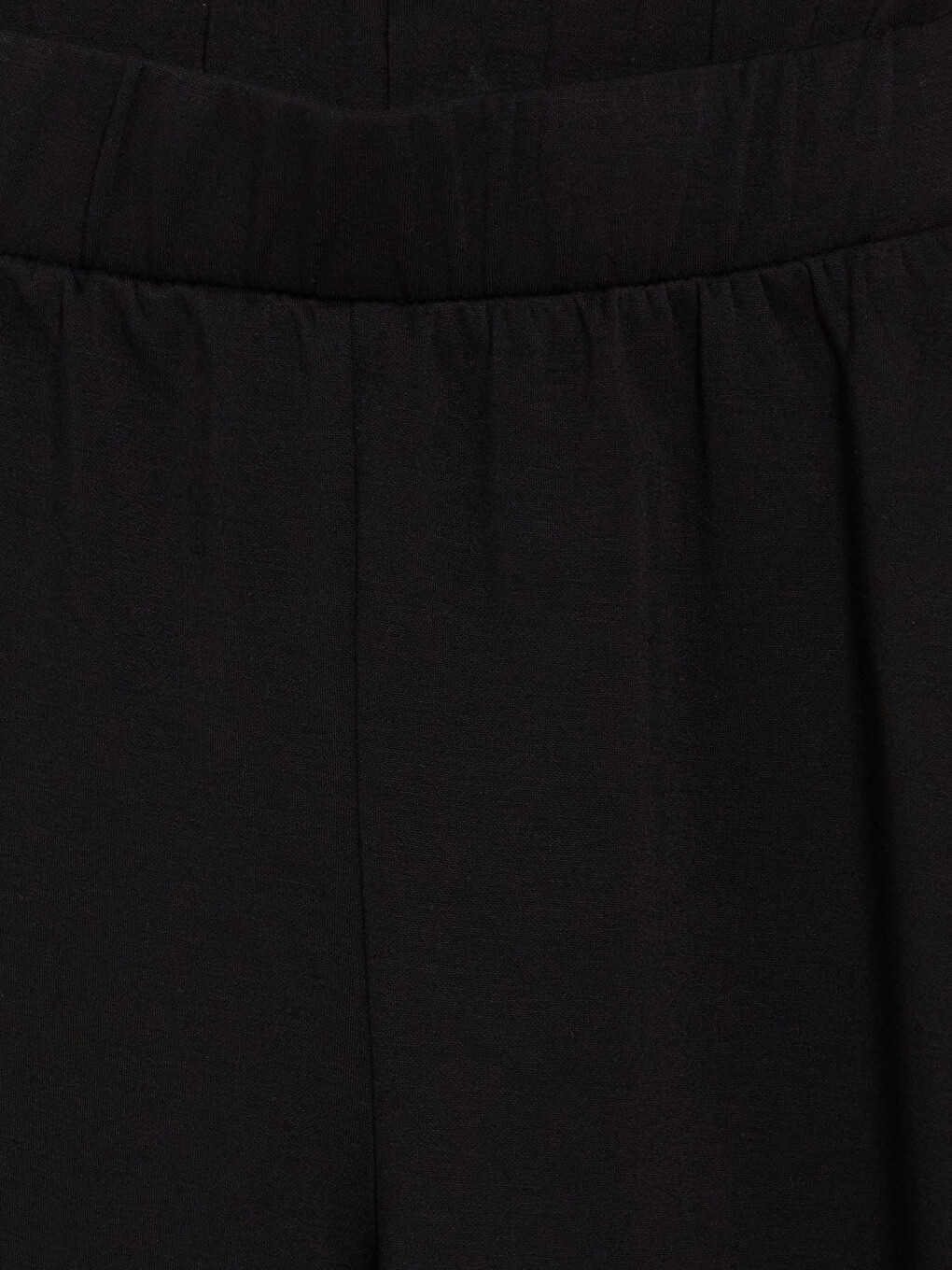 Woman Black Sweatpants-7