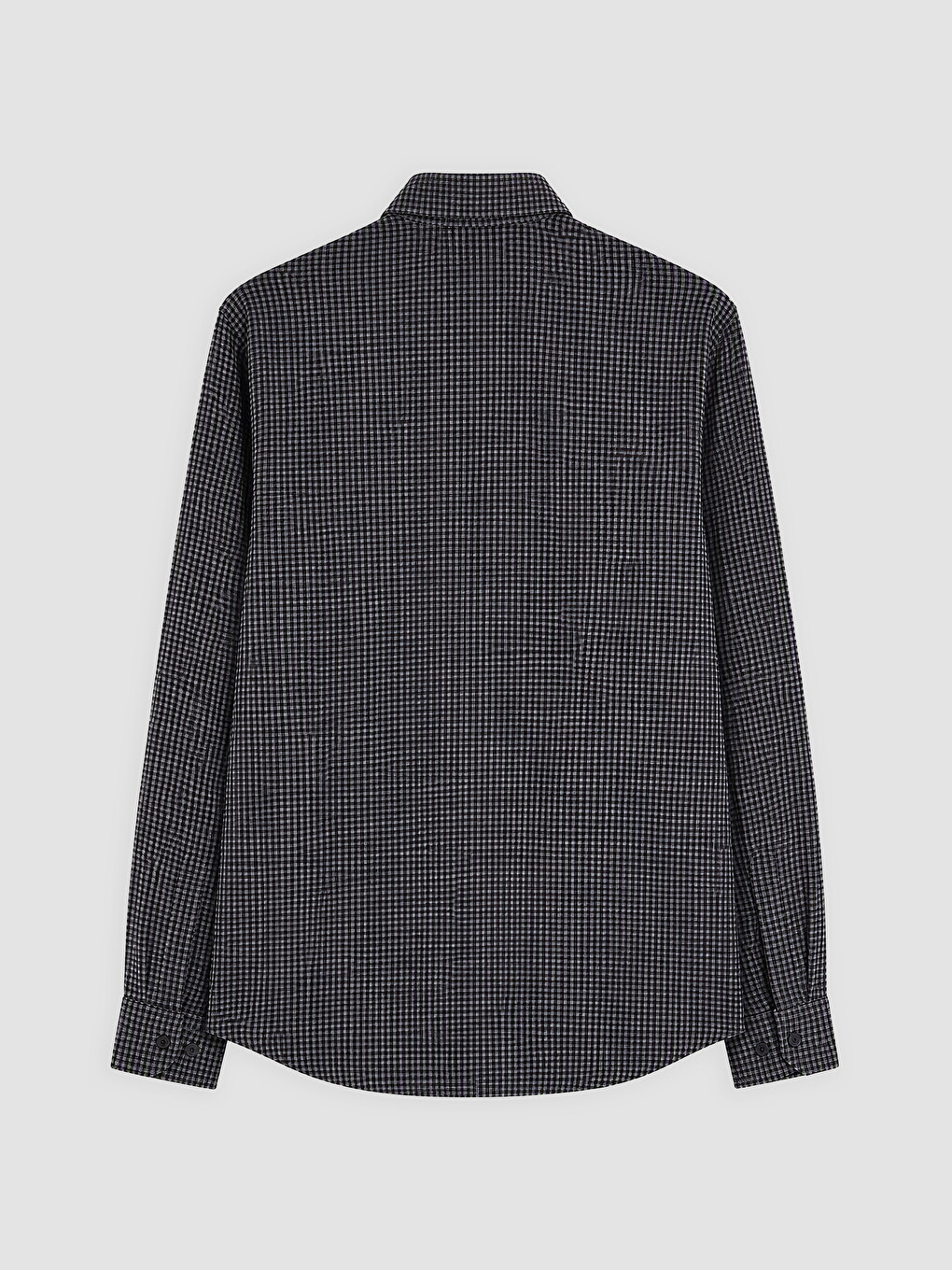 Regular Fit Plaid Men's Lumberjack Shirt-1