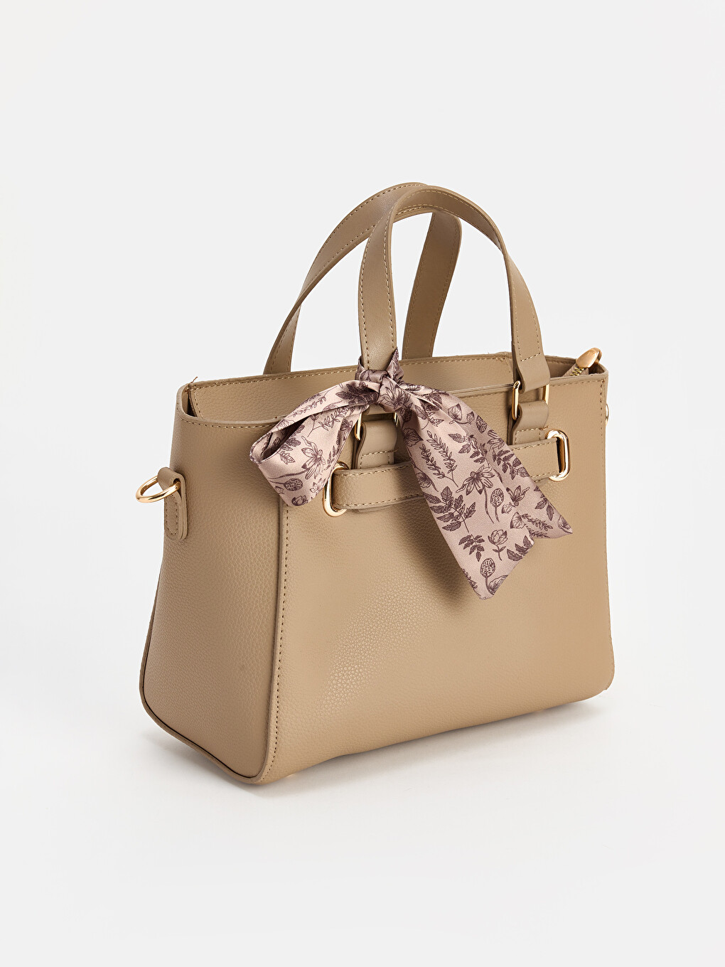 Faux Leather Women's Shoulder Bag-1