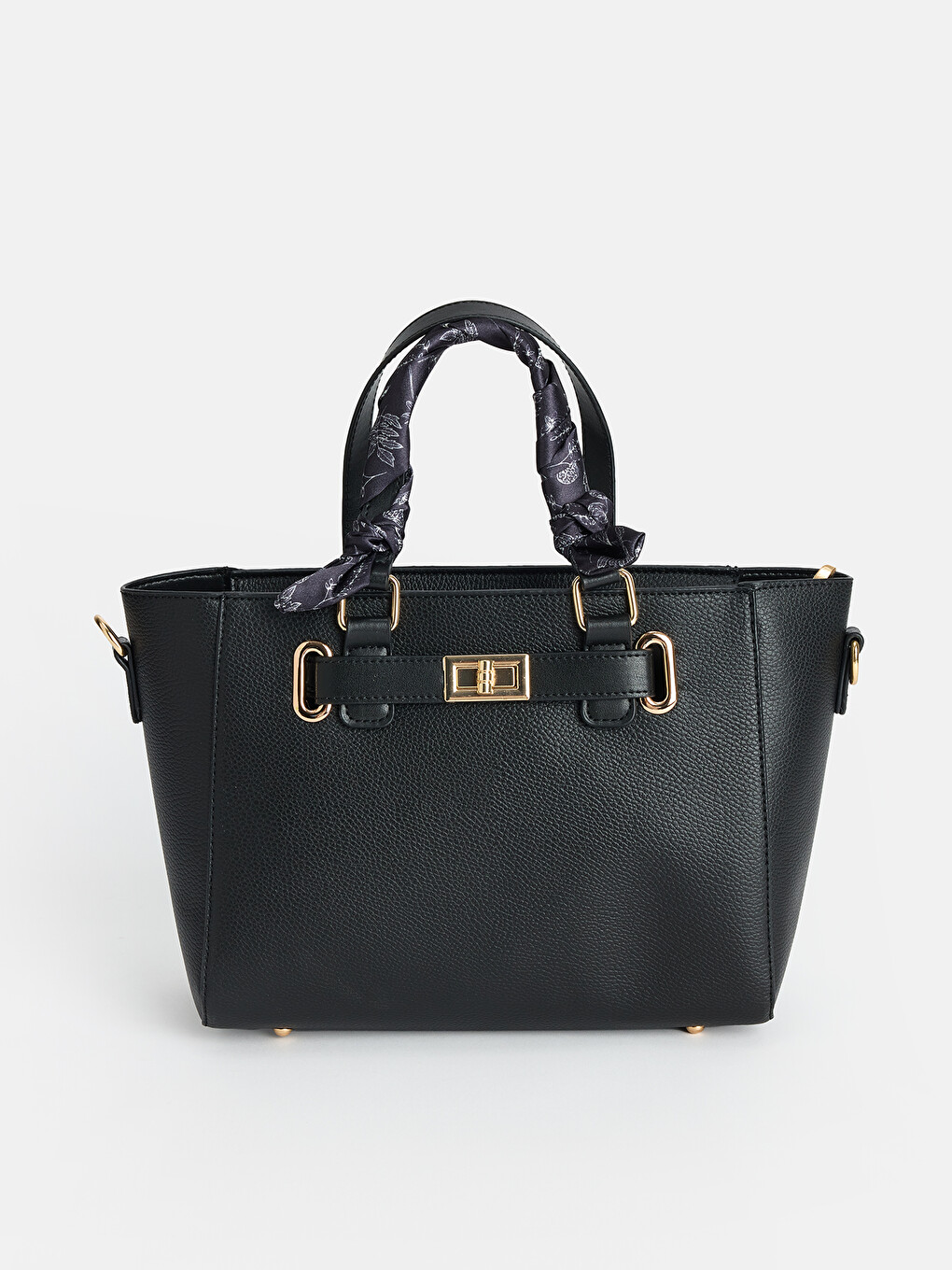 Faux Leather Women's Shoulder Bag