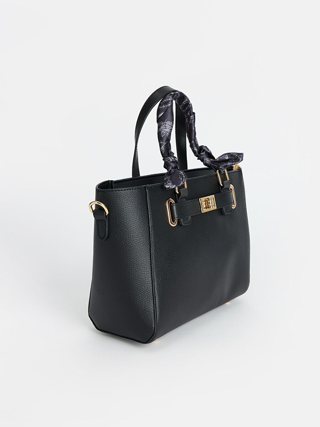 Faux Leather Women's Shoulder Bag-1
