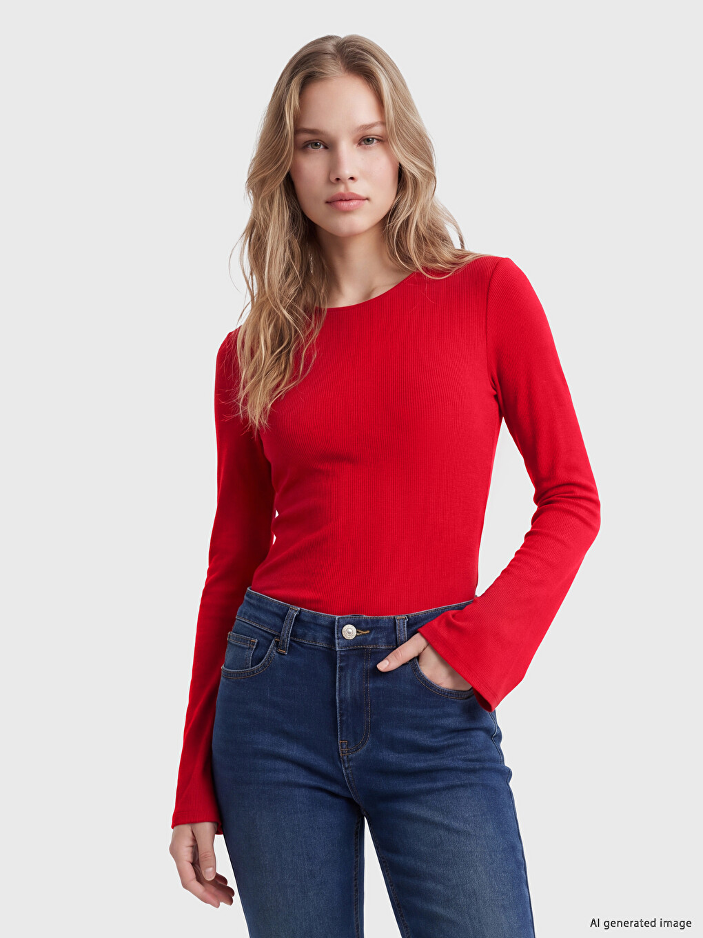 Woman Red Body