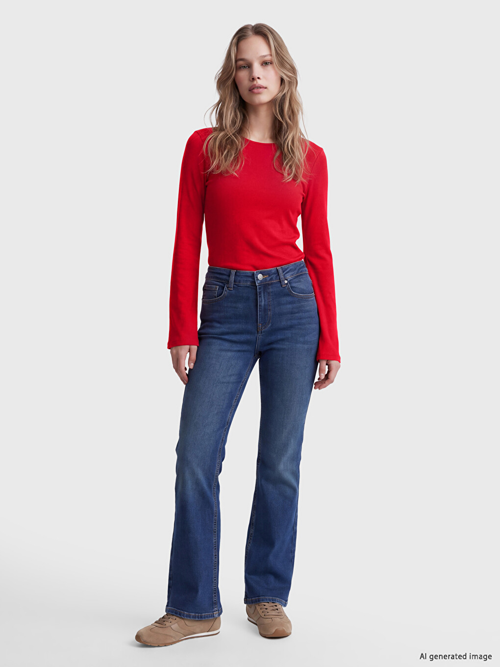 Woman Red Body-1