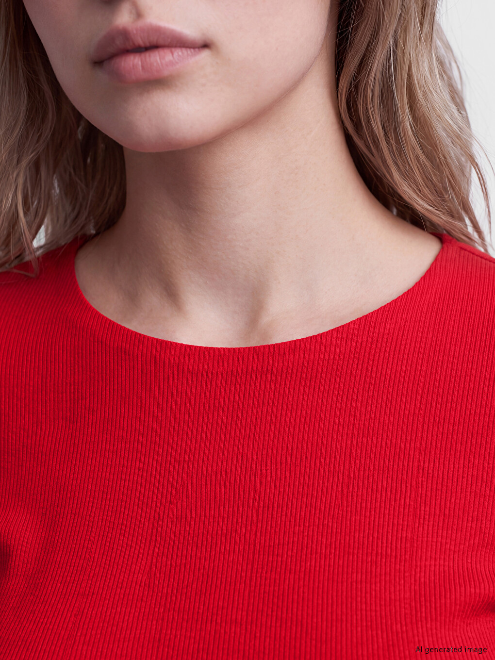 Woman Red Body-2