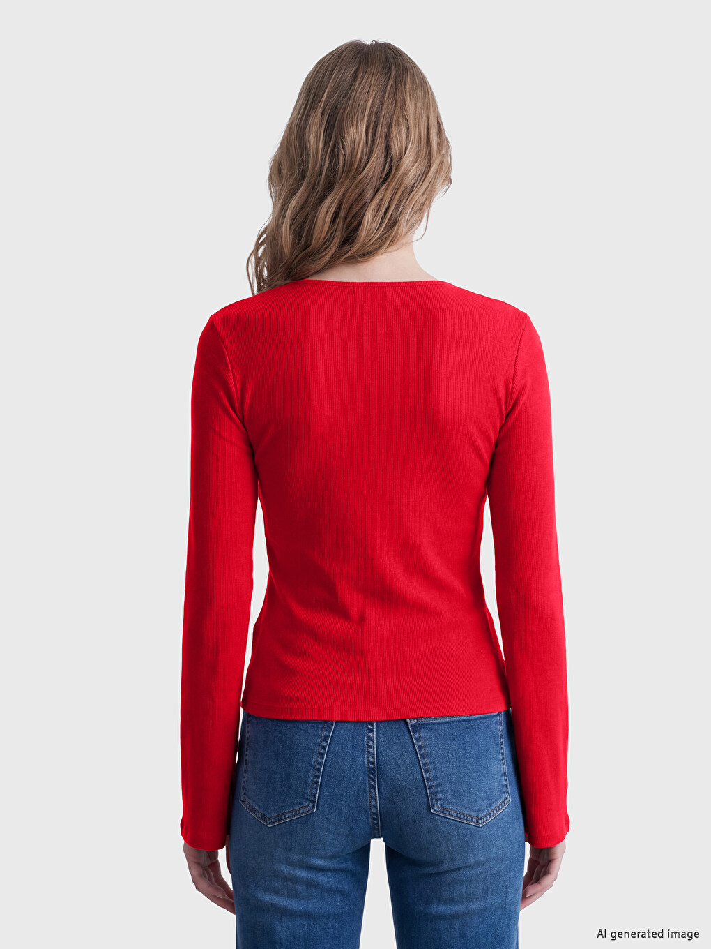Woman Red Body-3