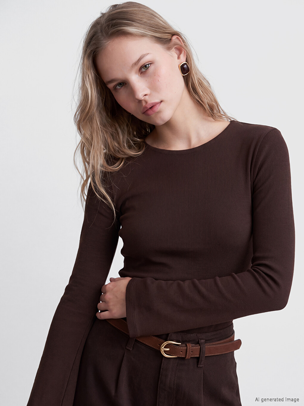 Woman Brown Body