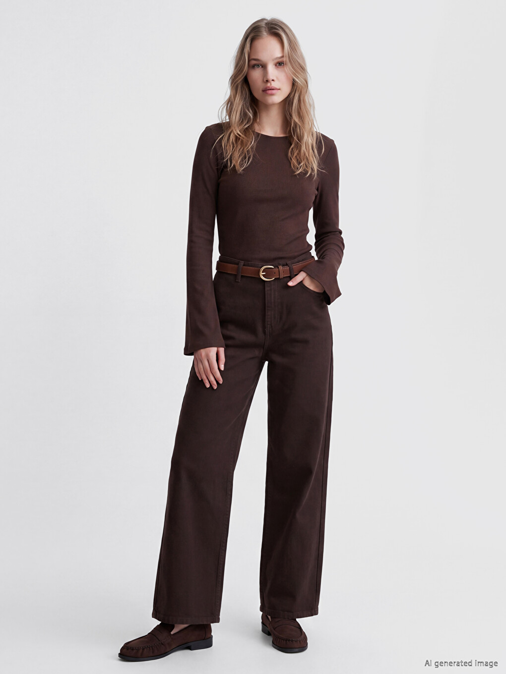 Woman Brown Body-1