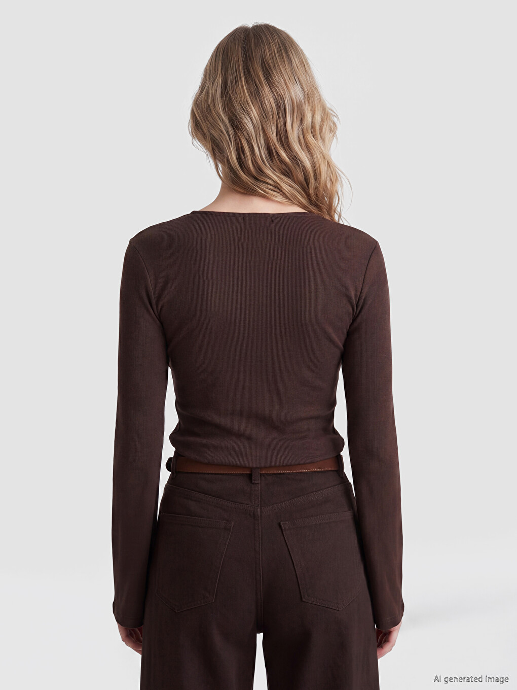 Woman Brown Body-3