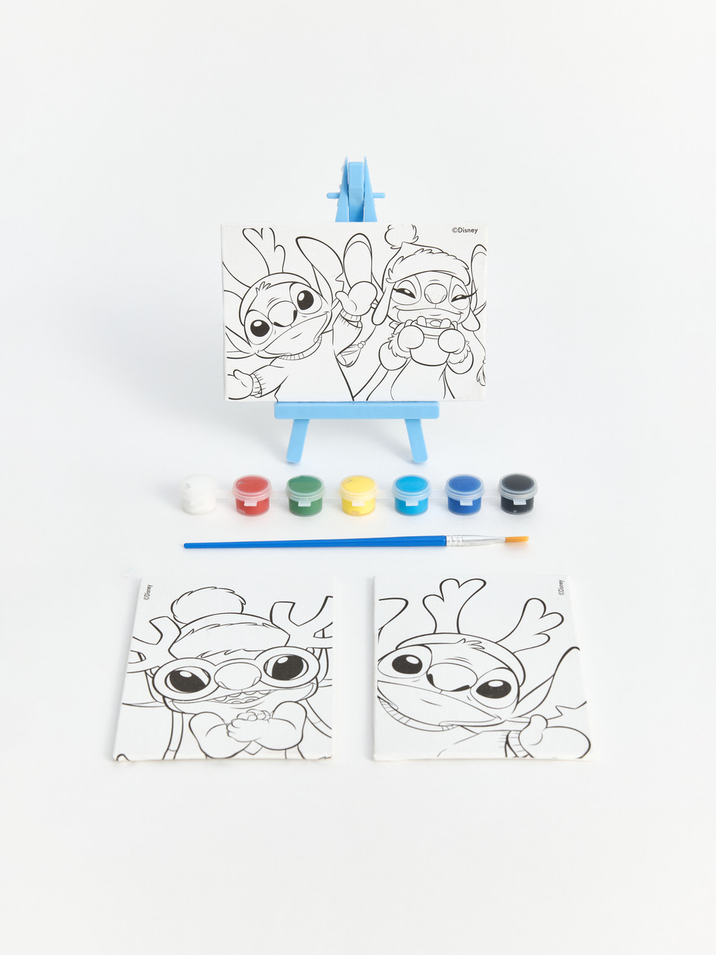 سێتی نیگارکێشانی منداڵە ژنەکەی بە شێوەی Stitch-1