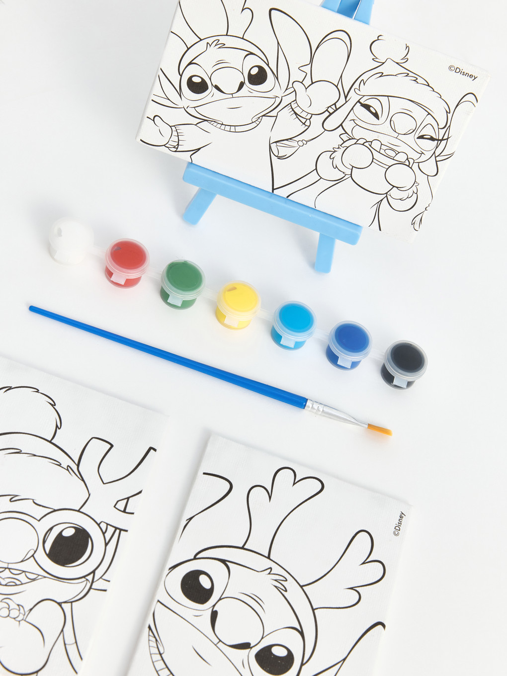 سێتی نیگارکێشانی منداڵە ژنەکەی بە شێوەی Stitch-2