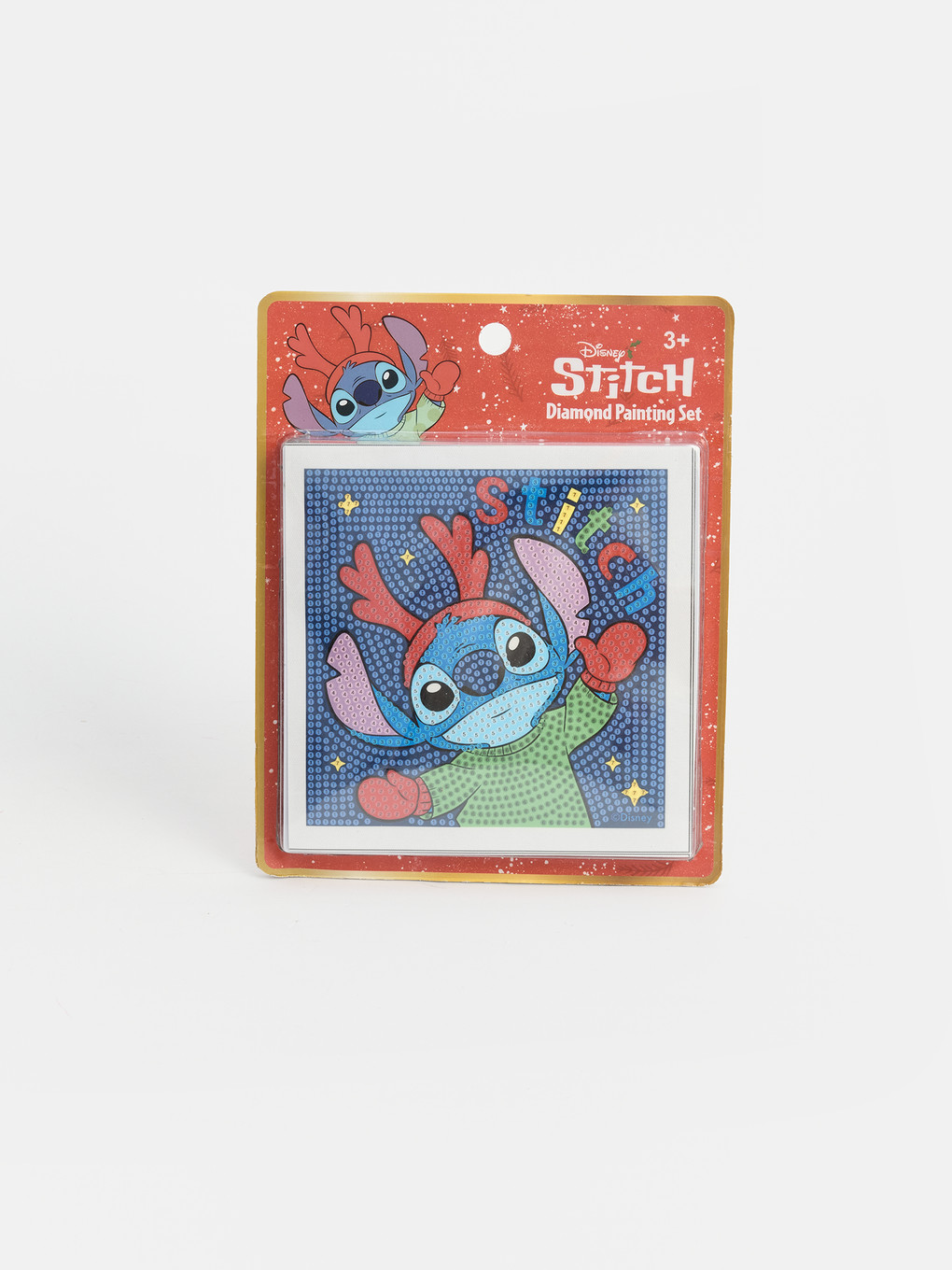 Stitch نیگارکێشی بە شێوەی سنگی شابلۆنی نیگارکێشان