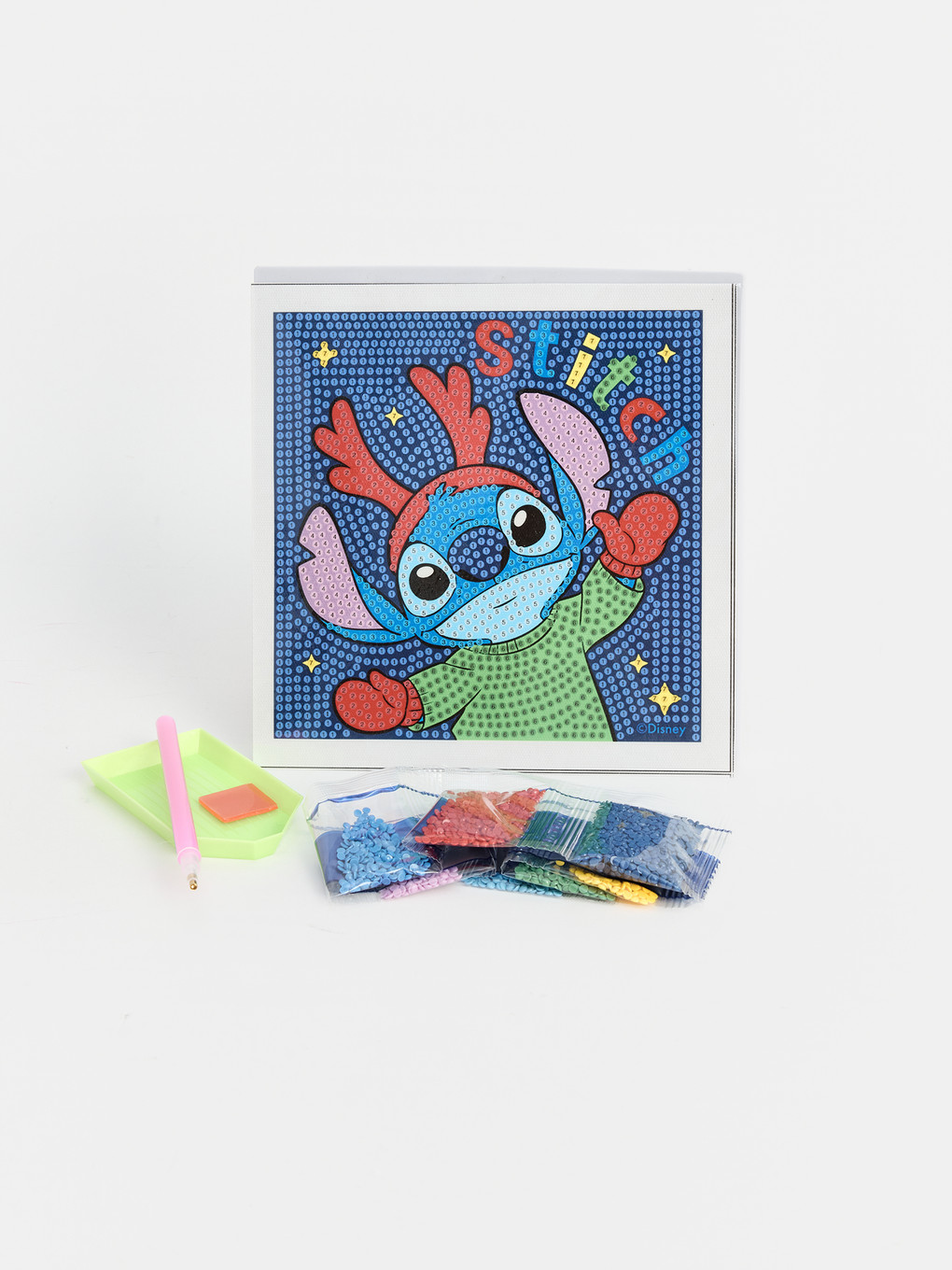Stitch نیگارکێشی بە شێوەی سنگی شابلۆنی نیگارکێشان-1