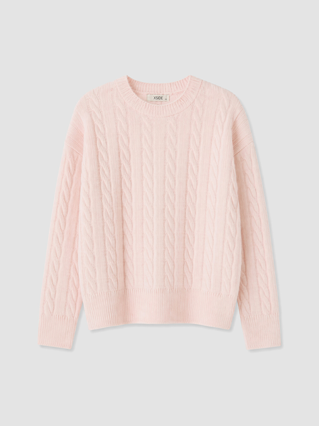 Roze Džemper Žena-4