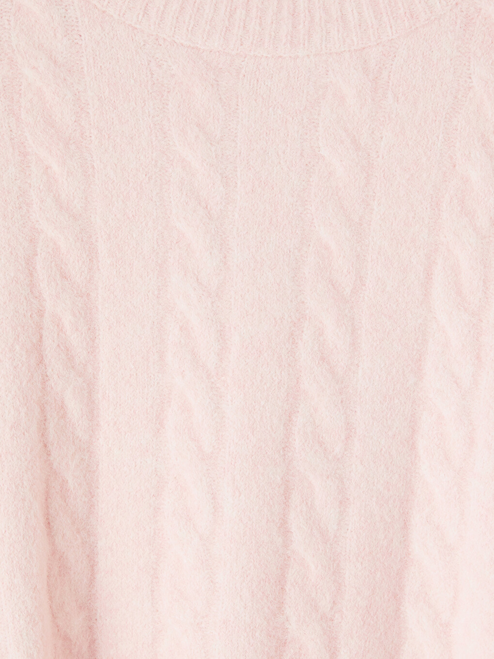 Roze Džemper Žena-5