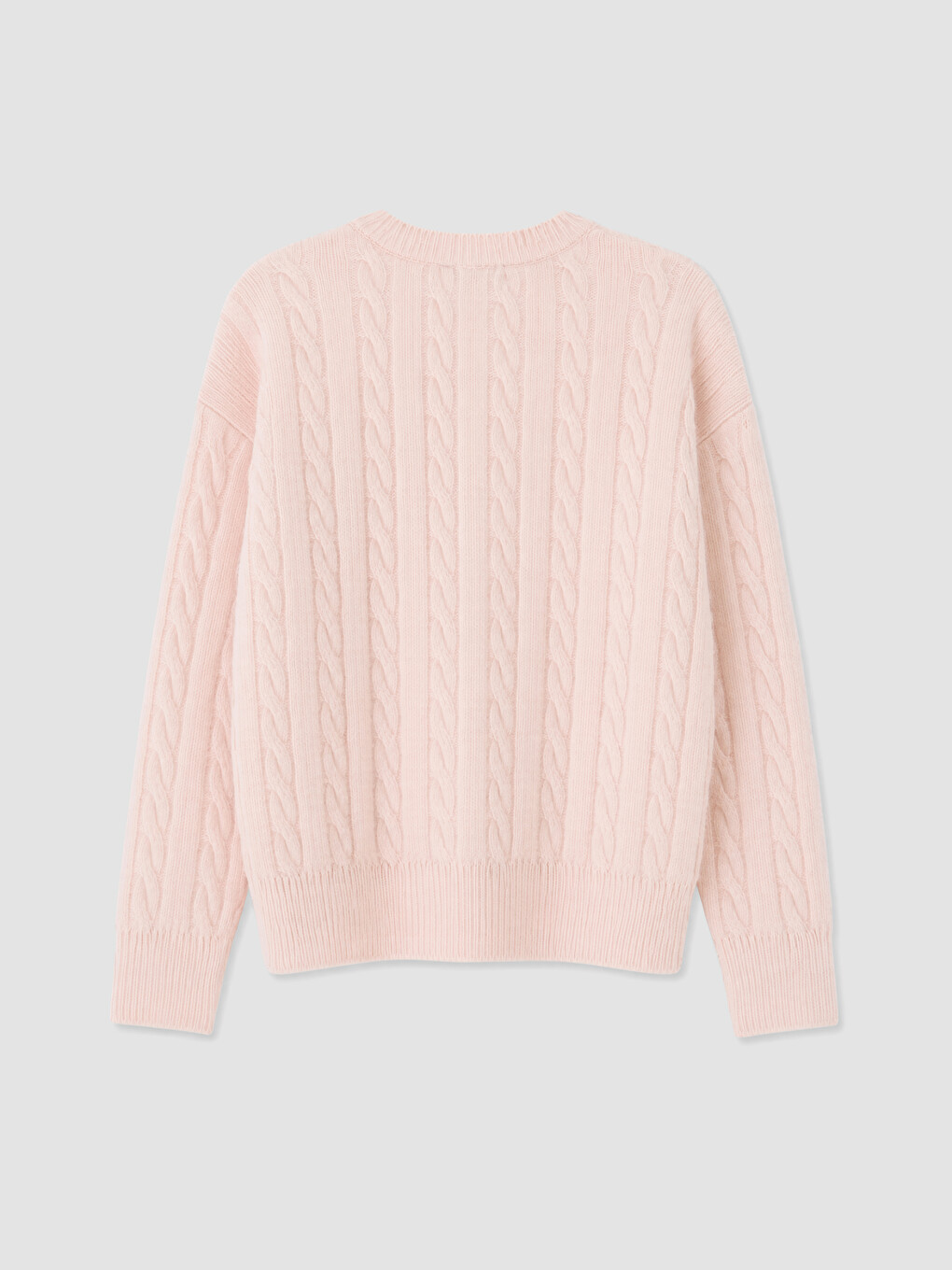 Roze Džemper Žena-6