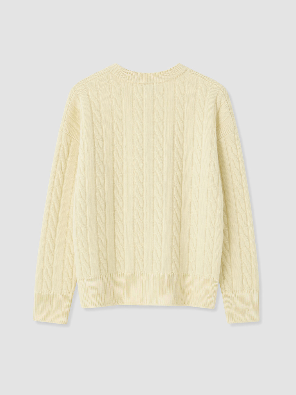 Woman Yellow Sweater-6