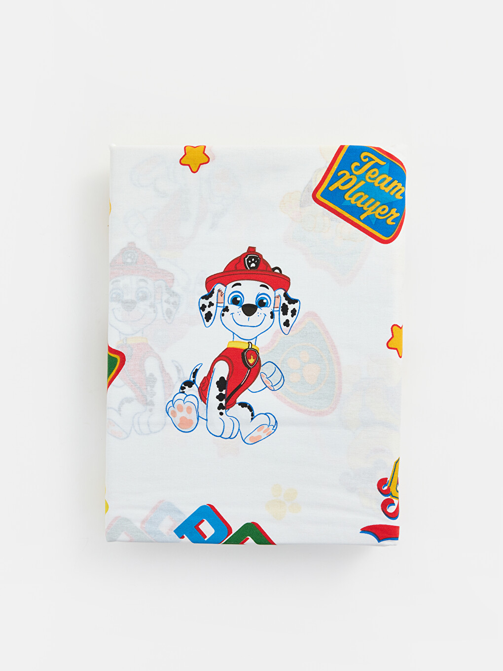 Set Këllëfi Jorgani Njësh Pambuku I Stampuar Paw Patrol Për Fëmijë-2
