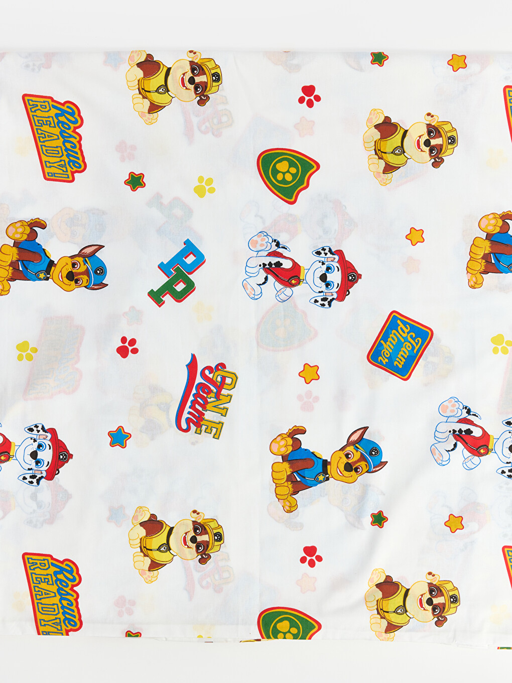 Set Këllëfi Jorgani Njësh Pambuku I Stampuar Paw Patrol Për Fëmijë-4