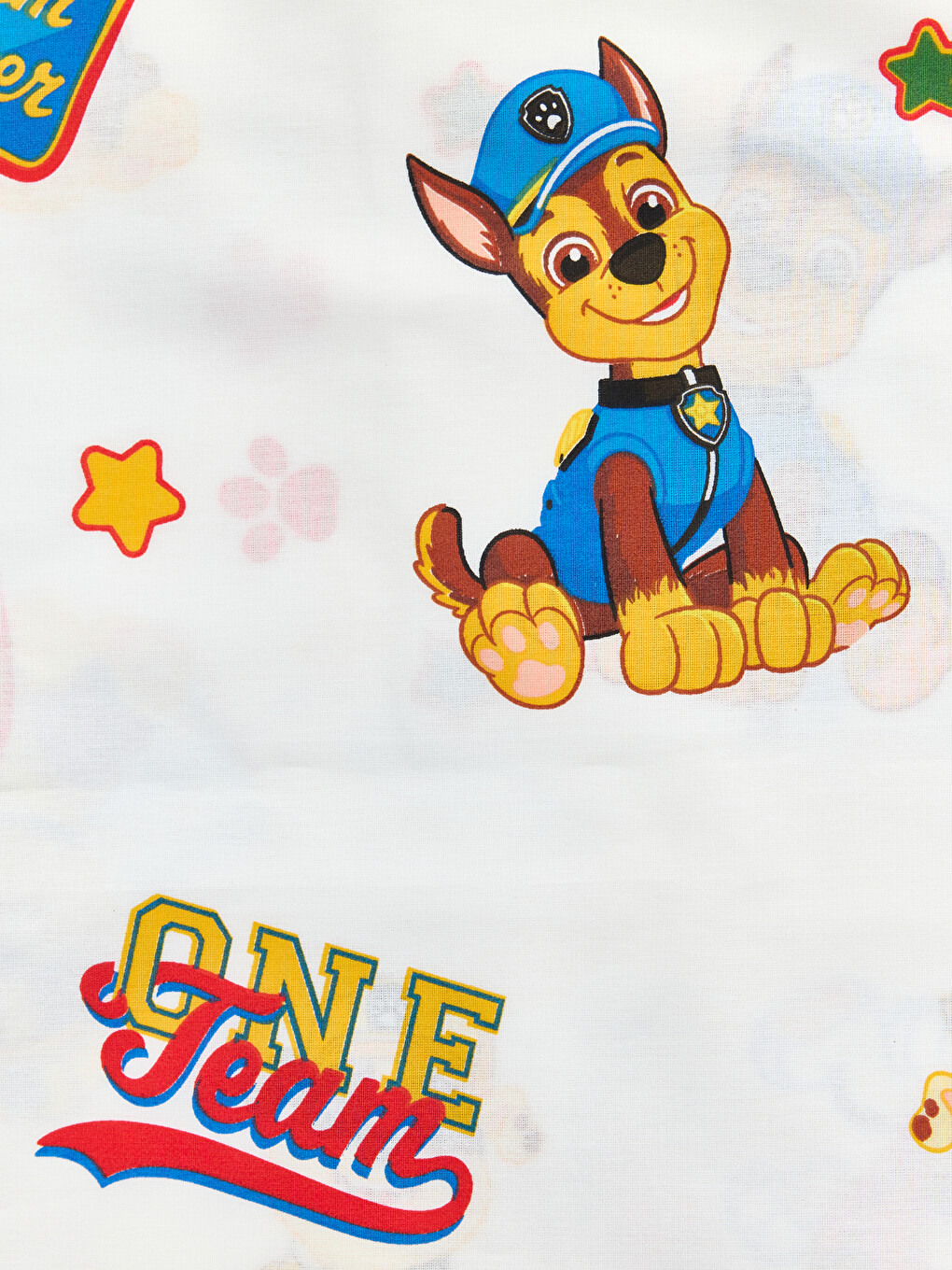 Set Këllëfi Jorgani Njësh Pambuku I Stampuar Paw Patrol Për Fëmijë-5