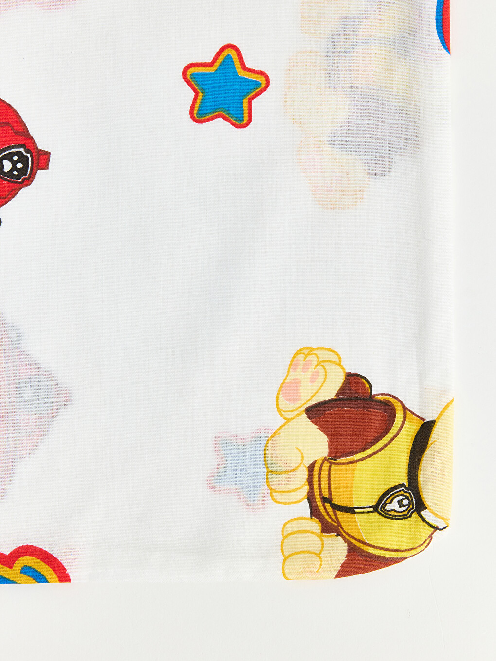 Set Këllëfi Jorgani Njësh Pambuku I Stampuar Paw Patrol Për Fëmijë-6