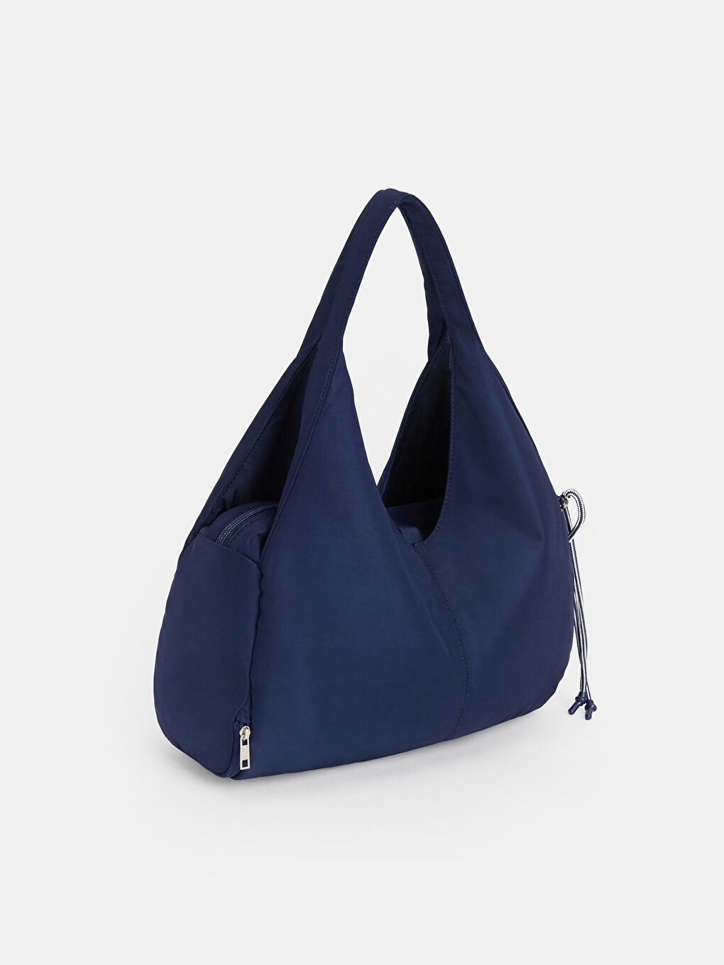 Gathered Detailed Women's Shoulder Bag-1