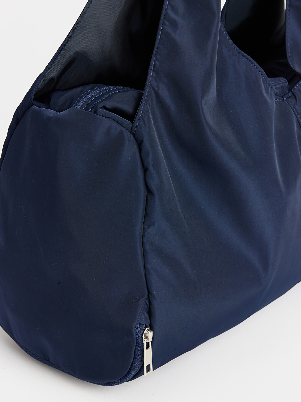 Gathered Detailed Women's Shoulder Bag-2