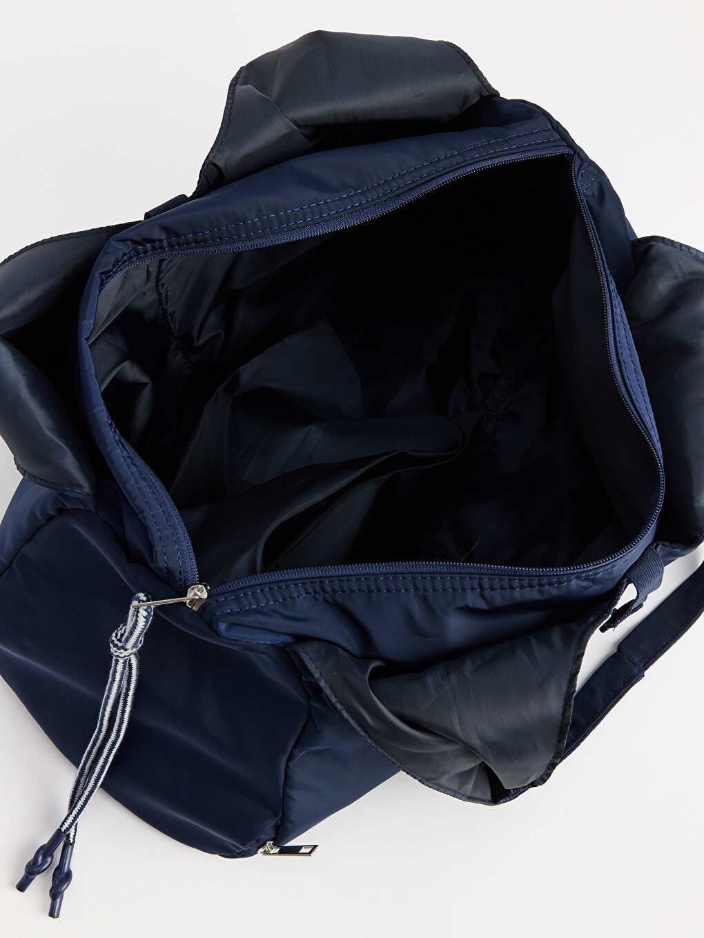 Gathered Detailed Women's Shoulder Bag-3