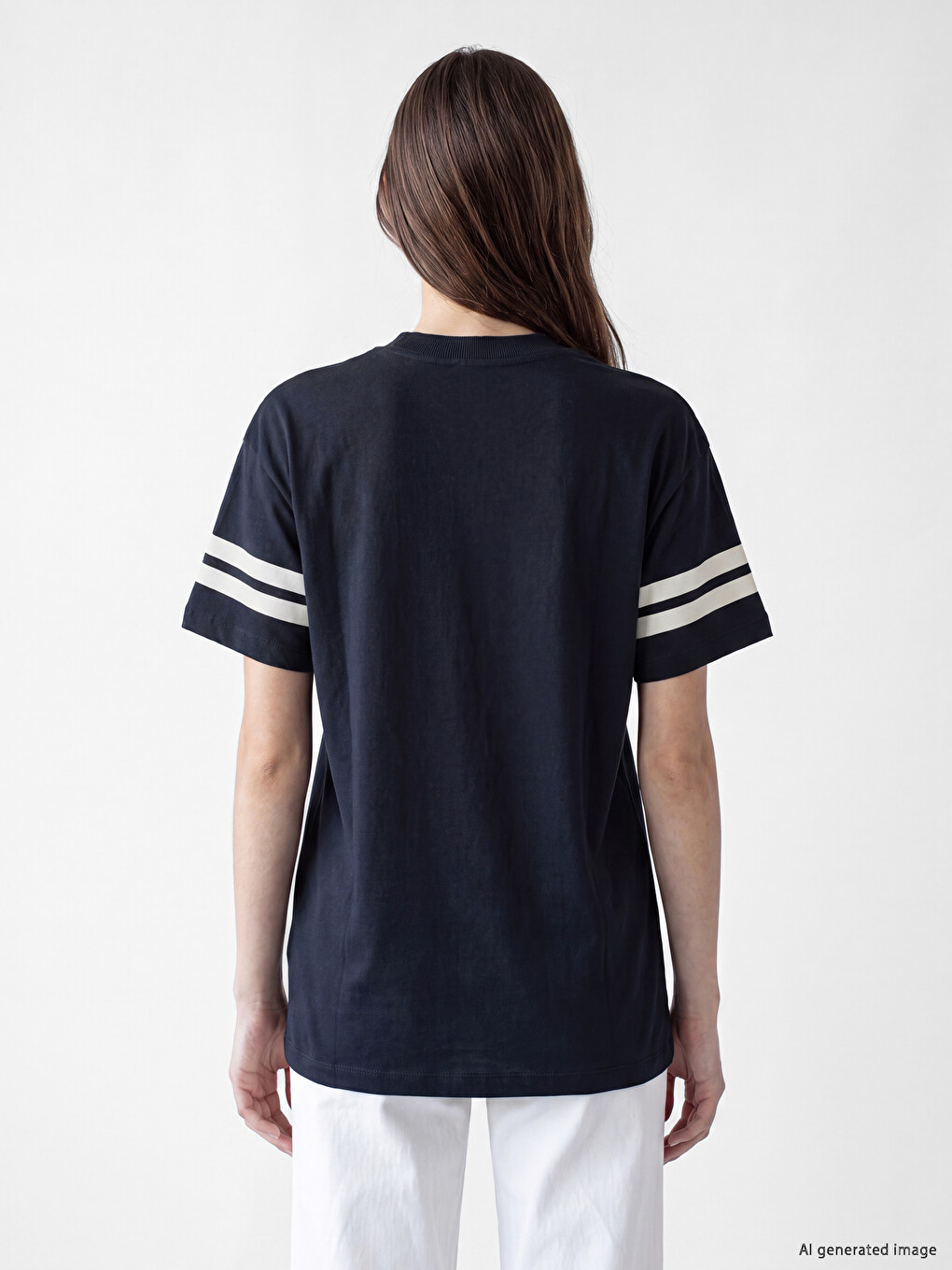 T-shirt Pambuku 100% E Stampuar Për Gra-3