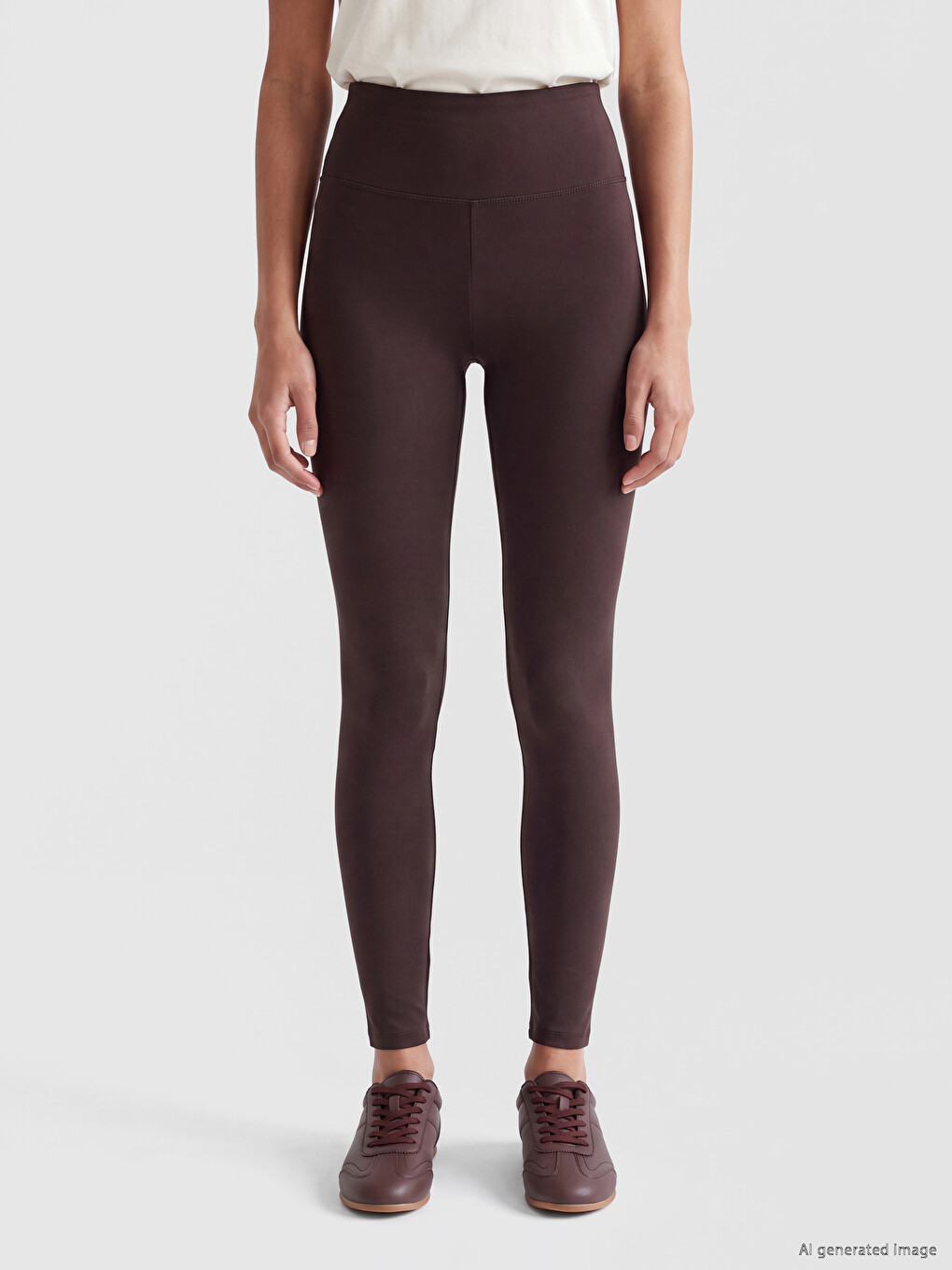 High Waist Women's Leggings-1