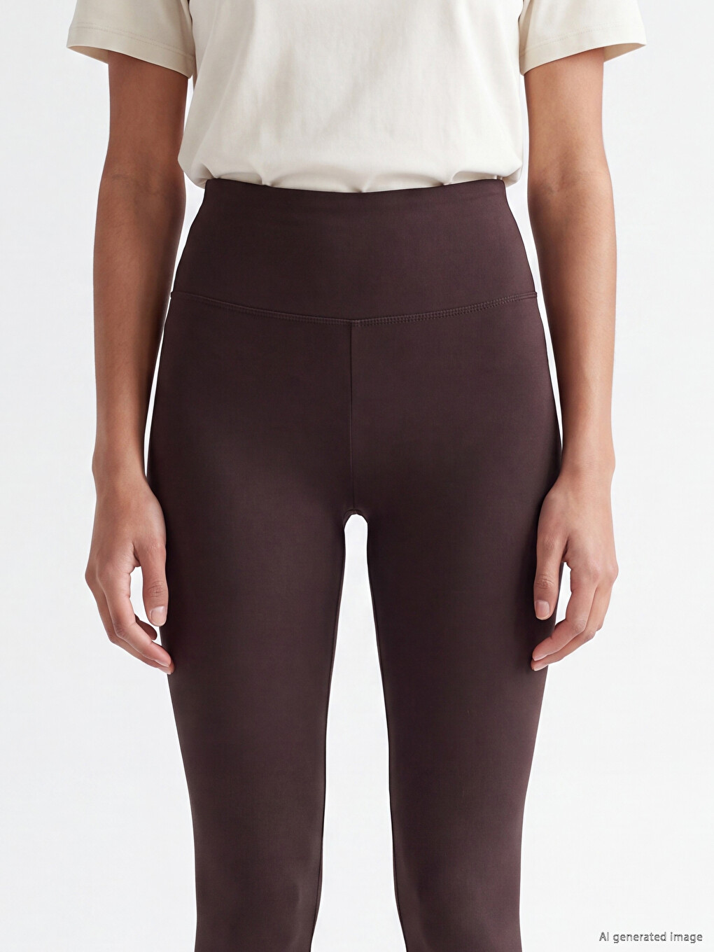 High Waist Women's Leggings-2