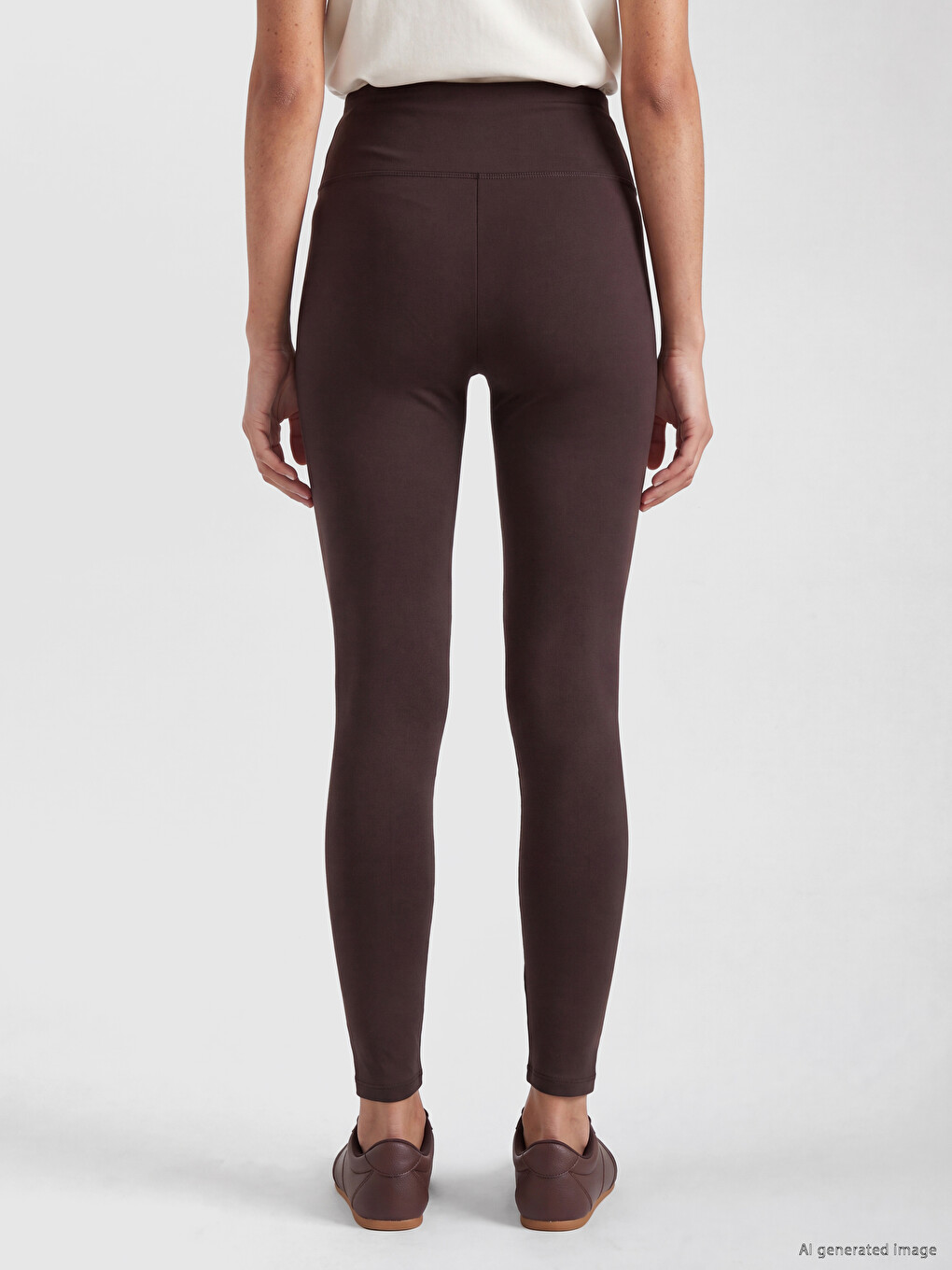 High Waist Women's Leggings-3