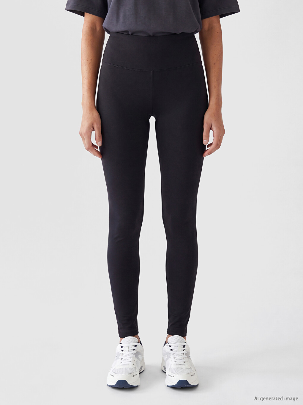High Waist Women's Leggings-1
