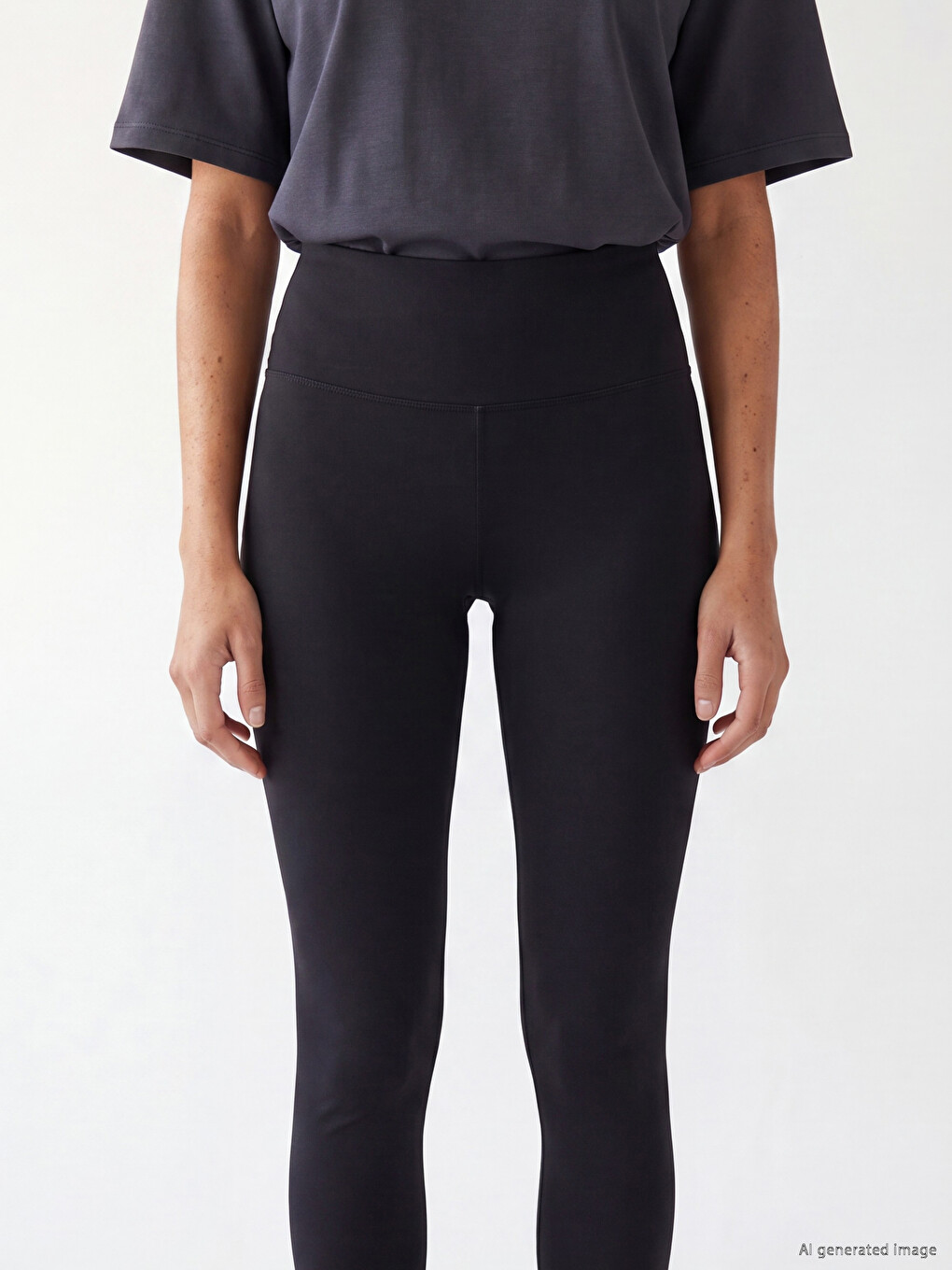High Waist Women's Leggings-2