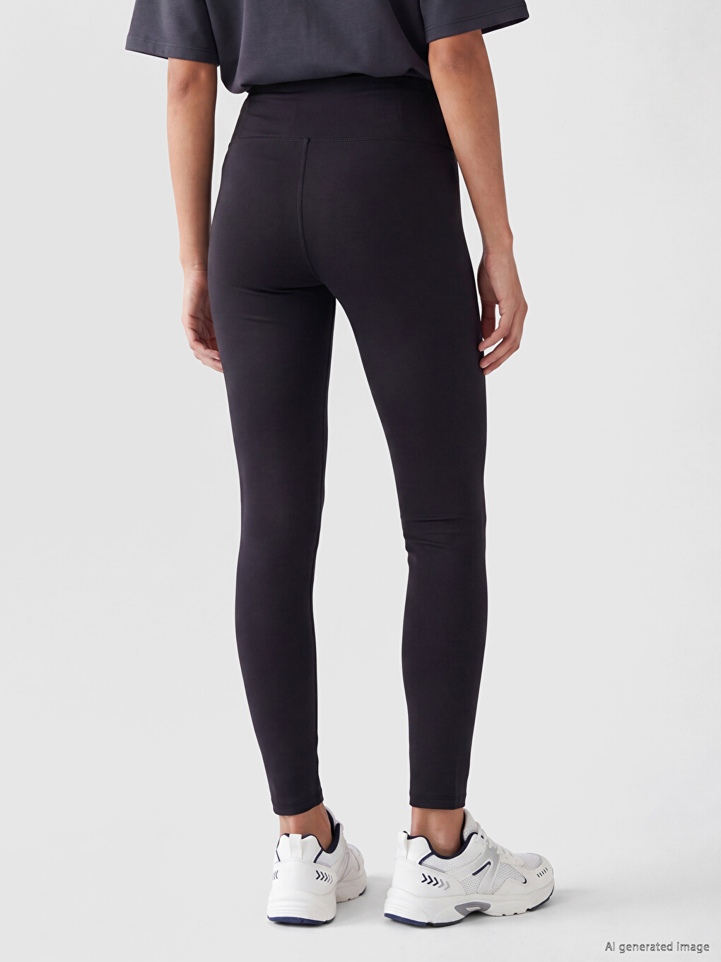 High Waist Women's Leggings-3