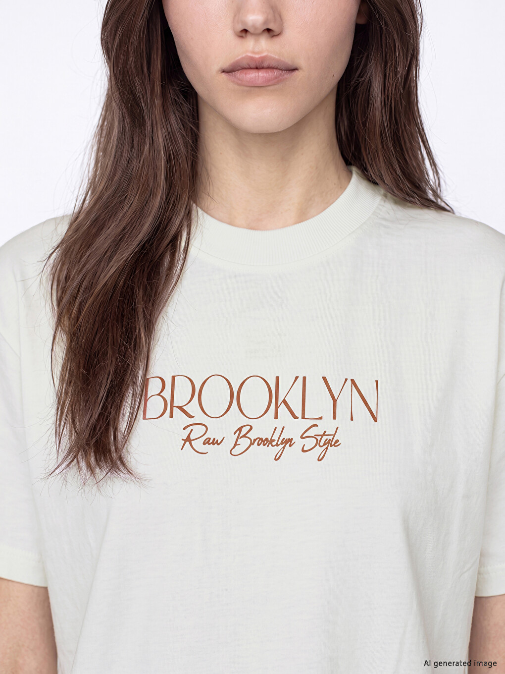 Femër E Bardhe T-shirt-2